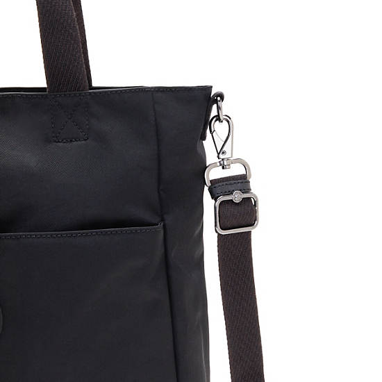 Sac Ordinateur Portable Kipling Sunhee Tote Bag Noir | FR 1911AH